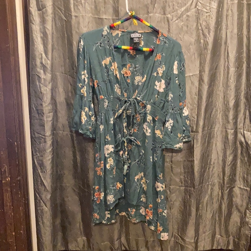 Boho wrap/cover-up